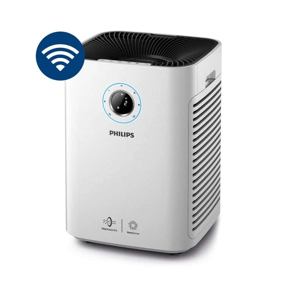 Philips AC5659/20 WiFi Enabled,High Efficiency Air Purifier with Nanoprotect Filtration and Triple Reassurance