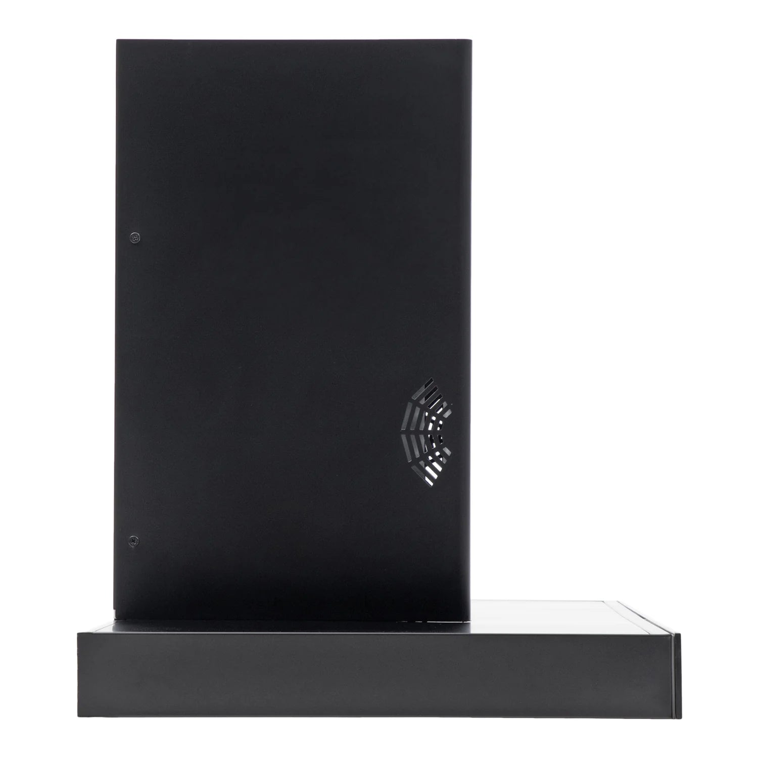 Faber 90cm Chimney with Baffle Filter and Filterless Technology - HOOD SILENCIO 3D IND HC SC FL BK