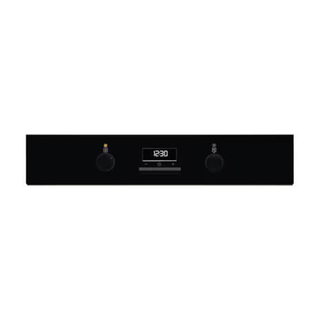 Electrolux 65L Built-In Oven with 9 Functions, UltimateTaste 500, Glass, Black - KOD3H50BK
