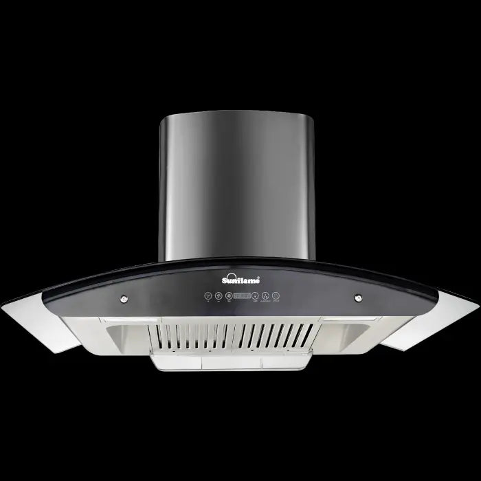 SUNFLAME chimney ACE 90 AUTO CLEAN DX BK