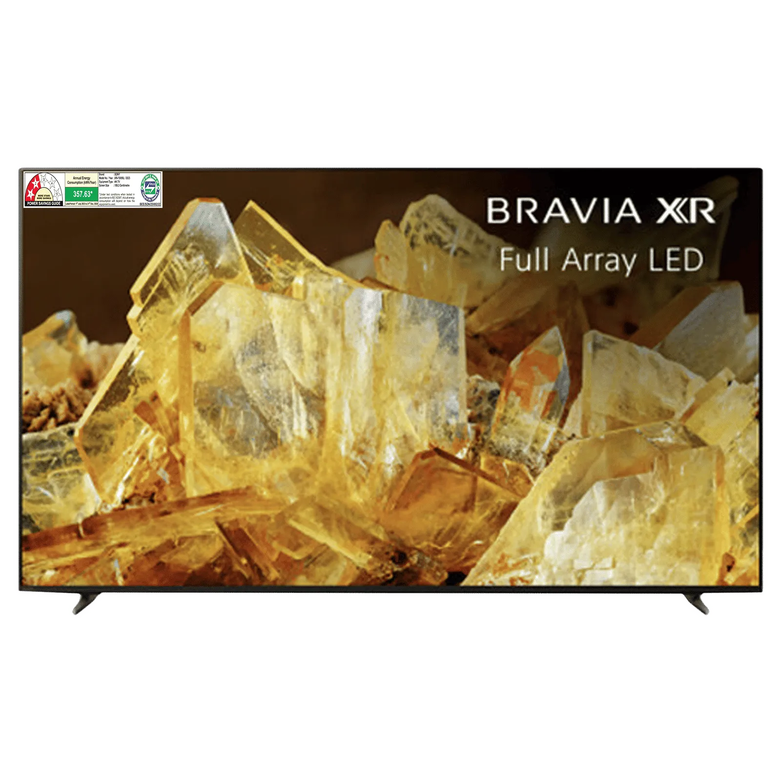 Sony X90L 75 BRAVIA XR | Full Array LED | 4K Ultra HD | HDR | Google TV