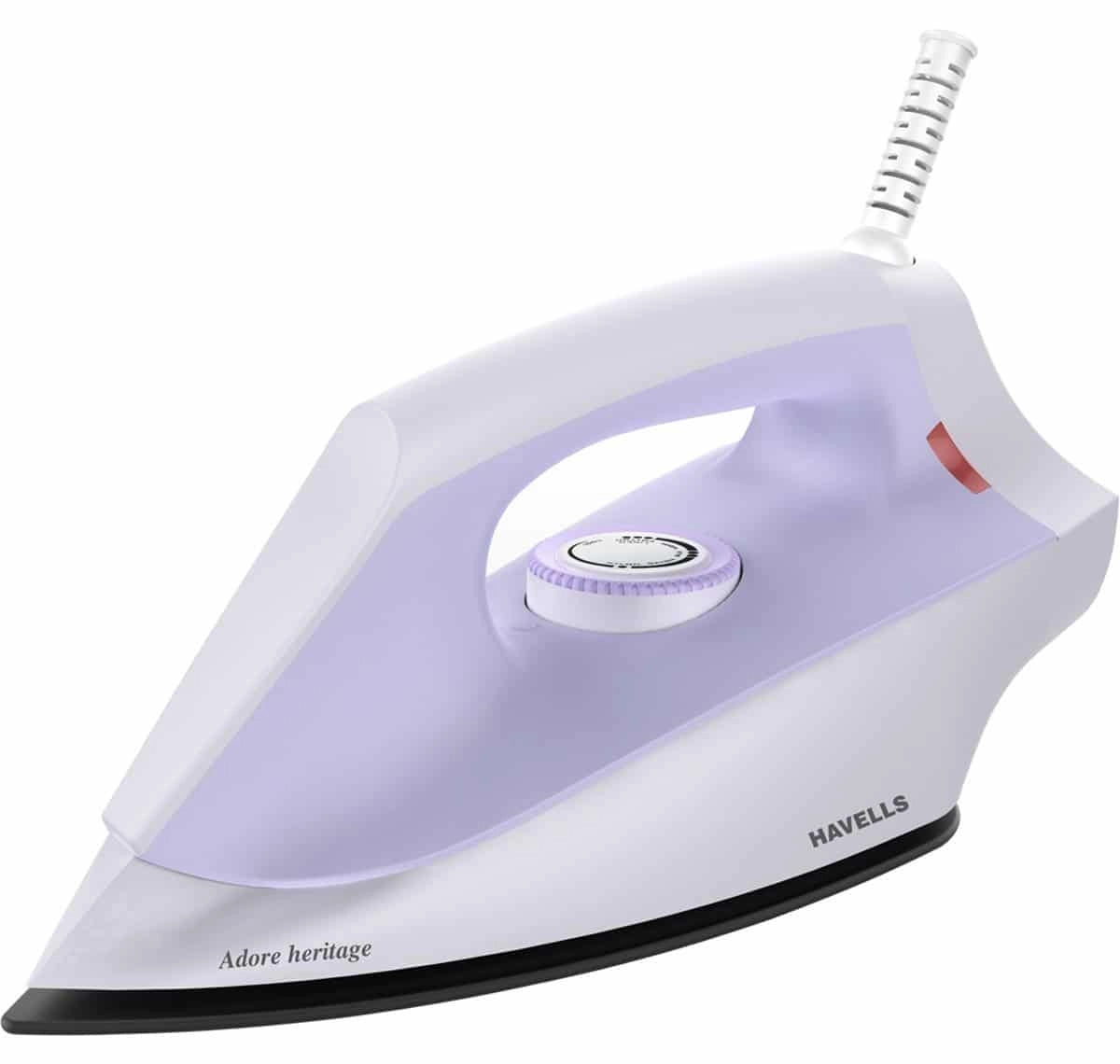 Havells Adore Heritaze 1100 W Blue Dry Iron