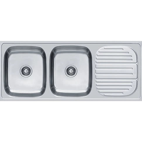 Franke kitchen sinks Trendy TRX 621 Stainless Steel