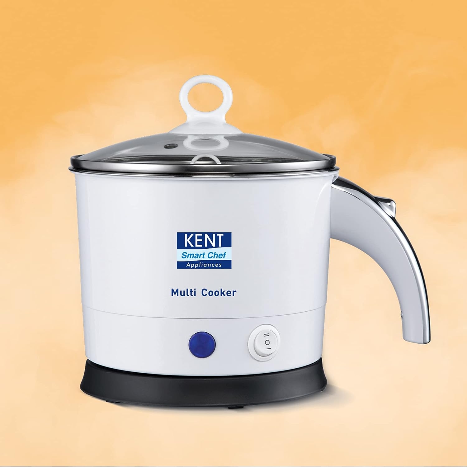 KENT Smart Multi Purpose Kettle Cum Steamer 1.2 Liter 800W