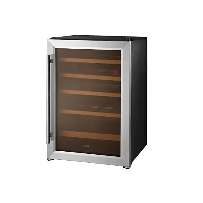 Kaff KWC 62 | Wine Cooler| Capacity -16 Bottles | Wine Chiller | Inner Glass with UV-Protection.