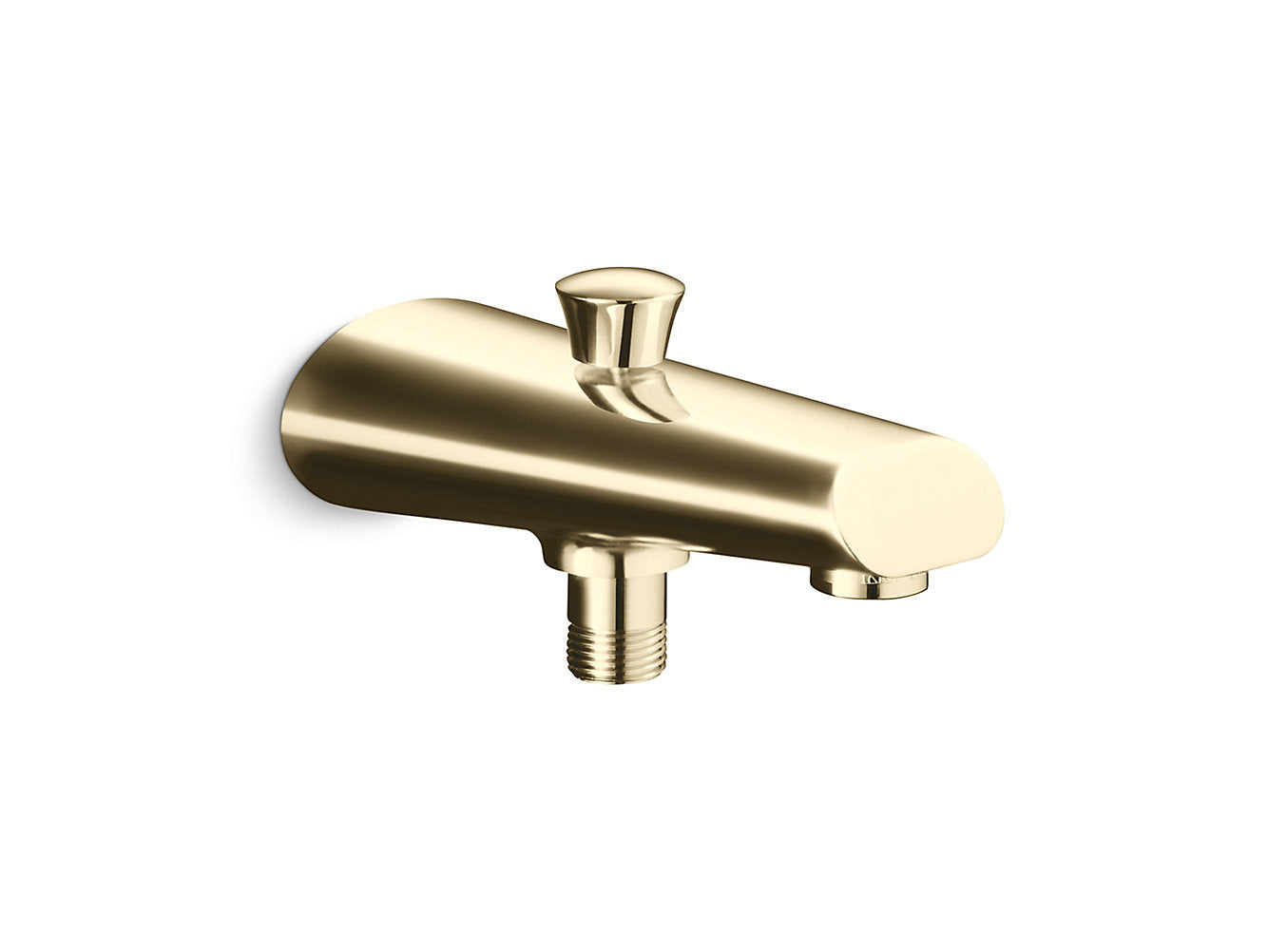 kohler K-10386IN-AF Bath spout with diverter in french gold