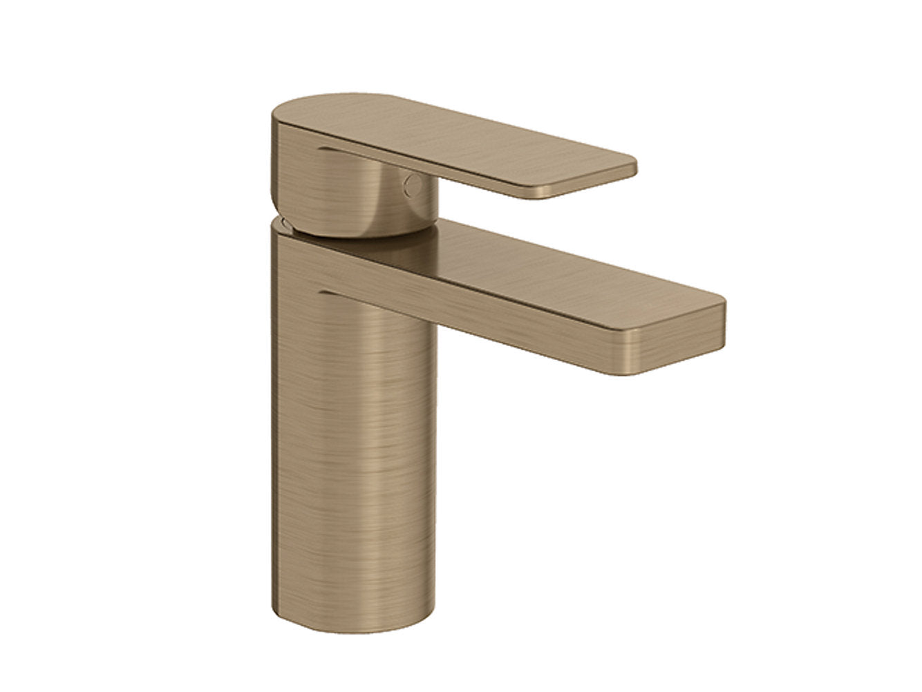 kohler K-23472IN-4ND-BV Single-control basin faucet without drain in brushed bronze