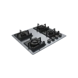 Kaff NYG 64G Kitchen Built-in Hob: 4 Full Brass, 60cm - Sleek & Efficient Cooking Solution