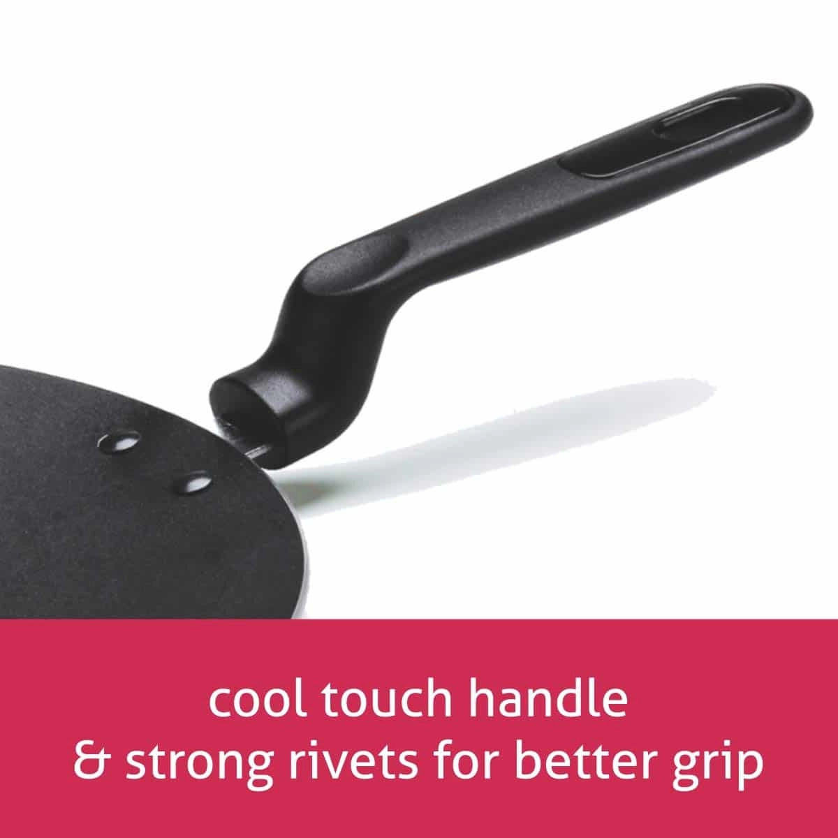 Alda Flat Tawa 4mm Graphito Non-Stick