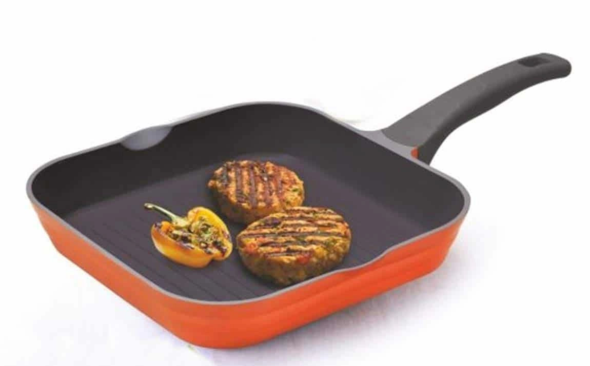 Alda Grill Pan Die Cast Premium Non-Stick