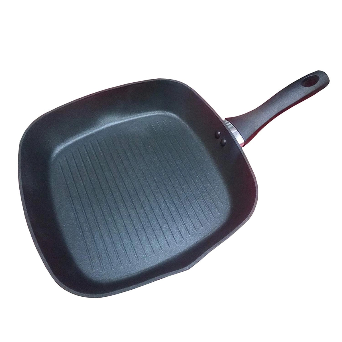 Alda Grill Pan Graphito Non-Stick - 24cm, Black