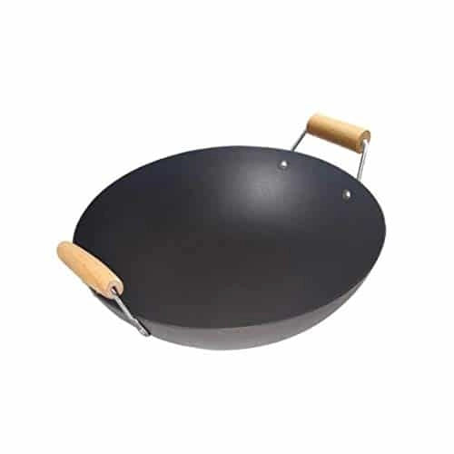 Alda Kadhai CARBON STEEL - 26cm, Black