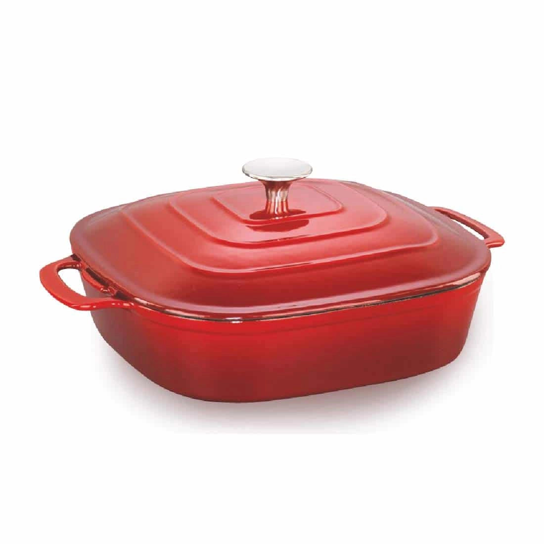 Alda Square Casserole Enameled Cast Iron