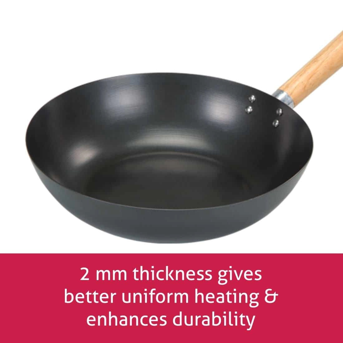 Alda Wok Pan CARBON STEEL