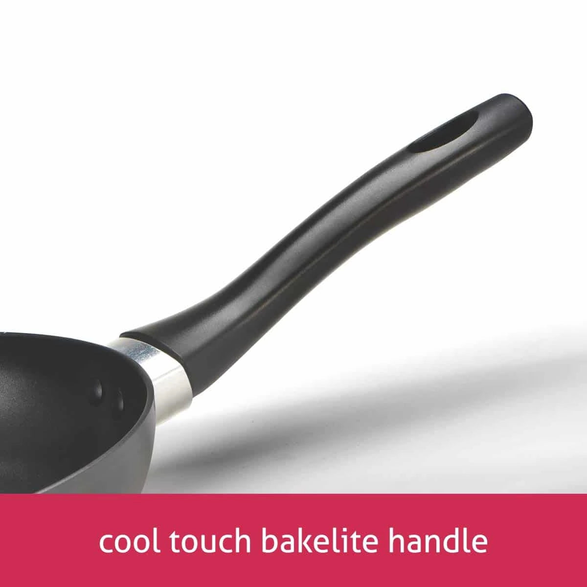 Alda Wok with Long Handle Graphito Non-Stick