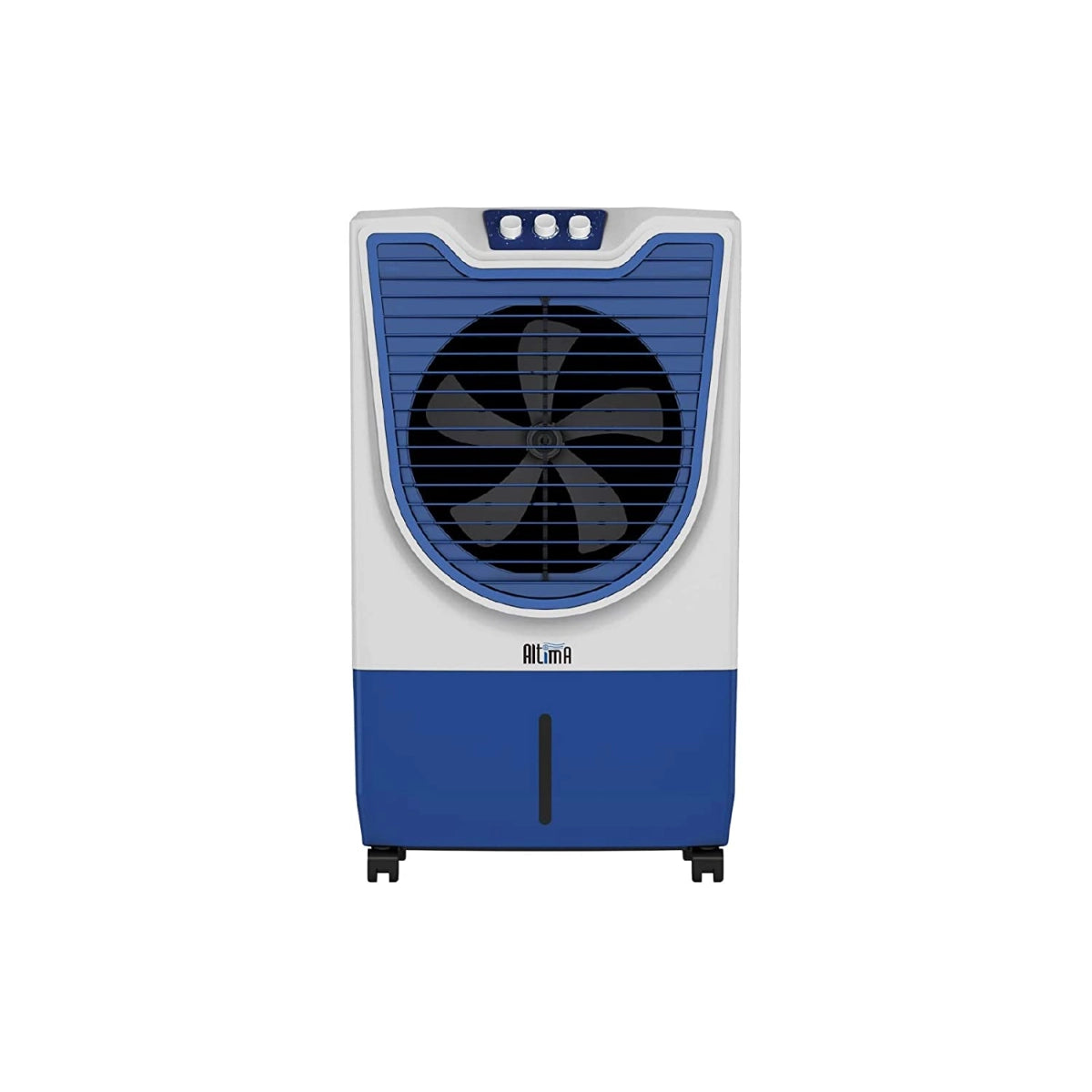 Havells Altima Desert Air Cooler 70 litres Smell Free Honecomb pads (Dark Teal)
