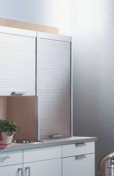 Inox Aluminim Rolling Shutter