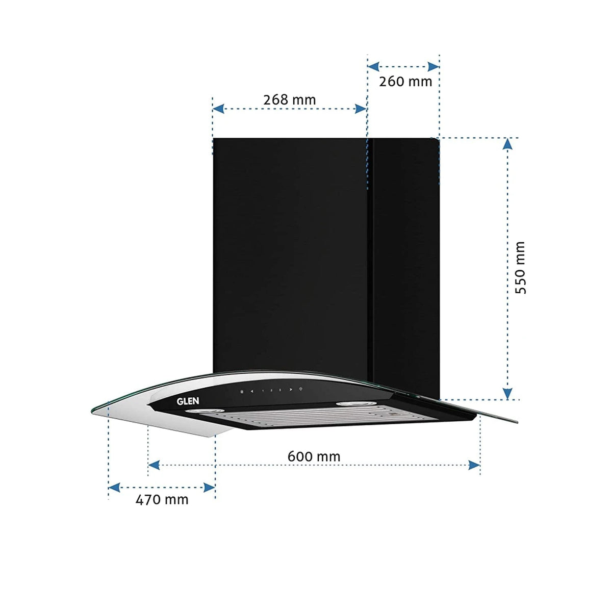 Glen Chimney Melissa A Clean BL 60 1200
