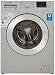 Voltas Beko 6.5 Kg Inverter Fully-Automatic Front Loading Washing Machine, Inbuilt Heater, 26 Stain Remover (WFL65SC, Silver Body, Chrome Door)