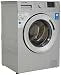Voltas Beko 6.5 Kg Inverter Fully-Automatic Front Loading Washing Machine, Inbuilt Heater, 26 Stain Remover (WFL65SC, Silver Body, Chrome Door)