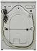 Voltas Beko 6.5 Kg Inverter Fully-Automatic Front Loading Washing Machine, Inbuilt Heater, 26 Stain Remover (WFL65SC, Silver Body, Chrome Door)