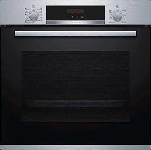 Bosch 71- Litre Built Digital Oven | 3D Hot AIr For Optimal Distribution Of Heat On Upto 2 Levels Simultaneously | Digital Display With Electronic Clock & Childproof Look