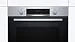 Bosch 71- Litre Built Digital Oven | 3D Hot AIr For Optimal Distribution Of Heat On Upto 2 Levels Simultaneously | Digital Display With Electronic Clock & Childproof Look