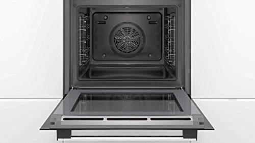 Bosch 71- Litre Built Digital Oven | 3D Hot AIr For Optimal Distribution Of Heat On Upto 2 Levels Simultaneously | Digital Display With Electronic Clock & Childproof Look