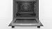 Bosch 71- Litre Built Digital Oven | 3D Hot AIr For Optimal Distribution Of Heat On Upto 2 Levels Simultaneously | Digital Display With Electronic Clock & Childproof Look