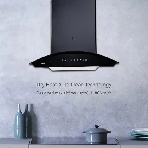 Kaff Prima DHC 90 Cm Chimney for Kitchen