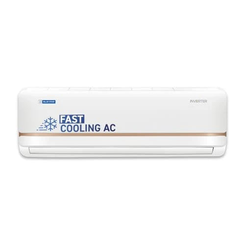 Blue Star 0.8 Ton 3 Star, Inverter Split AC (Copper,Convertible 5 in 1 Cooling, Multi Sensors, Dust Filter Blue Fins, Self Diagnosis, IA309TNU, White)