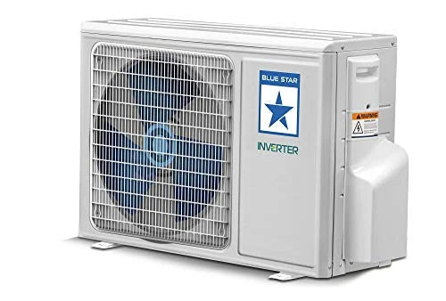 Blue Star 0.8 Ton 3 Star, Inverter Split AC (Copper,Convertible 5 in 1 Cooling, Multi Sensors, Dust Filter Blue Fins, Self Diagnosis, IA309TNU, White)