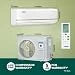 Blue Star 0.8 Ton 3 Star, Inverter Split AC (Copper,Convertible 5 in 1 Cooling, Multi Sensors, Dust Filter Blue Fins, Self Diagnosis, IA309TNU, White)