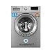 Voltas Beko 6.5kg, Inverter, 5 Star Front Load Washing Machine (WFL6512VTSS, Silver), Steam Wash,Stain Expert