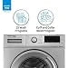 Voltas Beko 6.5kg, Inverter, 5 Star Front Load Washing Machine (WFL6512VTSS, Silver), Steam Wash,Stain Expert