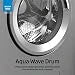Voltas Beko 6.5kg, Inverter, 5 Star Front Load Washing Machine (WFL6512VTSS, Silver), Steam Wash,Stain Expert