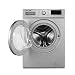 Voltas Beko 6.5kg, Inverter, 5 Star Front Load Washing Machine (WFL6512VTSS, Silver), Steam Wash,Stain Expert