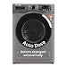 Voltas Beko 8.0kg, Inverter, 5 Star Front Load Washing Machine (WFL8014VTAP, Anthracite), Auto Dosing,Stain Expert
