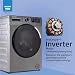 Voltas Beko 8.0kg, Inverter, 5 Star Front Load Washing Machine (WFL8014VTAP, Anthracite), Auto Dosing,Stain Expert