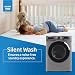 Voltas Beko 8.0kg, Inverter, 5 Star Front Load Washing Machine (WFL8014VTAP, Anthracite), Auto Dosing,Stain Expert