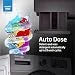 Voltas Beko 8.0kg, Inverter, 5 Star Front Load Washing Machine (WFL8014VTAP, Anthracite), Auto Dosing,Stain Expert