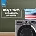 Voltas Beko 8.0kg, Inverter, 5 Star Front Load Washing Machine (WFL8014VTAP, Anthracite), Auto Dosing,Stain Expert