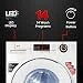 IFB 8 Kg 5 Star Front Load Washing Machine Aqua Energie (SENATOR PLUS VX, White, In-built Heater, 4 years Comprehensive Warranty)