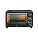 Kaff MFOT25 Electric Oven Toaster Grill (OTG) for Kitchen 25 Litre, 1500W with Convection Mode, Stainless Steel Finish Styling Handle (Black)