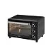 Kaff MFOT25 Electric Oven Toaster Grill (OTG) for Kitchen 25 Litre, 1500W with Convection Mode, Stainless Steel Finish Styling Handle (Black)