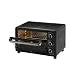 Kaff MFOT25 Electric Oven Toaster Grill (OTG) for Kitchen 25 Litre, 1500W with Convection Mode, Stainless Steel Finish Styling Handle (Black)