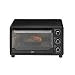 Kaff MFOT25 Electric Oven Toaster Grill (OTG) for Kitchen 25 Litre, 1500W with Convection Mode, Stainless Steel Finish Styling Handle (Black)