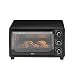 Kaff MFOT25 Electric Oven Toaster Grill (OTG) for Kitchen 25 Litre, 1500W with Convection Mode, Stainless Steel Finish Styling Handle (Black)
