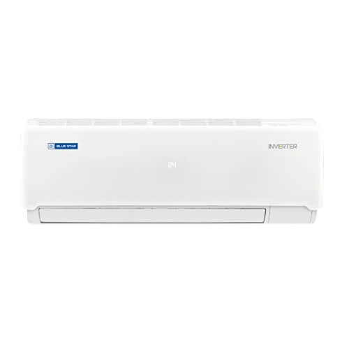 Blue Star 1 Ton 3 Star Inverter Split Ac (Copper, Convertible 4-In-1 Cooling Mode, Ia312Inu, White)