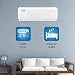 Blue Star 1 Ton 3 Star Inverter Split Ac (Copper, Convertible 4-In-1 Cooling Mode, Ia312Inu, White)